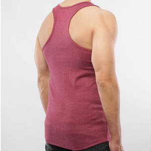 Nueva Llegada: Camiseta Deportiva de Punto Sólido para Hombre, de Secado Rápido, Cuello Redondo, Transpirable, Personalizable, Tallas Grandes, Venta al Por Mayor - Product Image 2