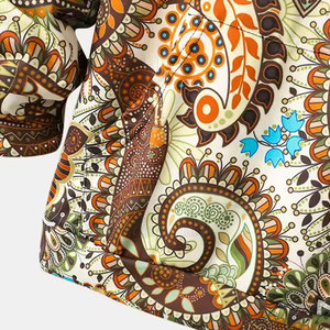 Nouveauté : Sweat à capuche pour homme en sublimation de qualité supérieure, 100 % coton, écologique, respirant, décontracté, à capuche, numérique - Product Image 4