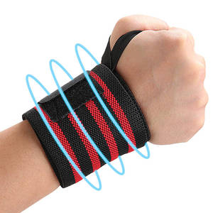สายรัดข้อมือปรับได้คุณภาพสูงสายรัดข้อมือเกรดมืออาชีพสำหรับงานหนัก - Product Image 4