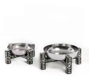 Modern Design <b>Table</b> <b>Top</b> Serving Salad Bowls Highly <b>Decorative</b> Round <b>Top</b> Mother of Pearl Safe Serving Bowls by Awesome Products - Product Image 3