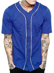 Custom Solid Baseball Jersey <b>Shirt</b> for <b>Men</b> Women Latest Design with Plain Short Sleeves Button T-<b>Shirt</b> Baseball Jersey - Product Image 2