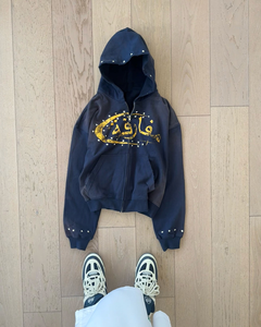 Sudaderas Casuales de Invierno para Hombre, Diseño Sólido, 100% Algodón, Transpirables, Ecológicas, con Bolsillo, Alta Calidad, Venta al por Mayor - Product Image 2