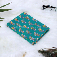 Cuaderno A5 personalizado de la mejor calidad, diario de cuero suave de 240 páginas, papel reciclado 100 GSM, algodón impreso ecológico promocional
