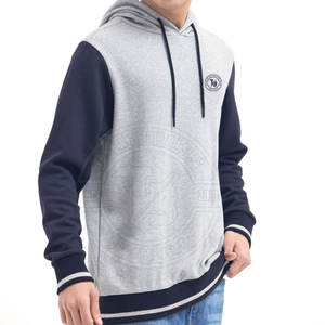 Fabricant personnalisé 100% coton sweats d'hiver pour hommes sweats à capuche surdimensionnés à la mode unis - Product Image 2