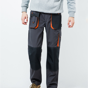 Chaleco de Seguridad de Alta Visibilidad con Certificación CE al Mejor Precio y Pantalones de Trabajo Ligeros y Transpirables para Hombre con Detección de Agujas - Product Image 4