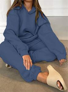 Chándal de gran tamaño para mujer, chándal de talla grande para mujer, ligero, transpirable, de secado rápido, estampado de logotipo personalizado - Product Image 3