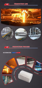 Couverture en fibre céramique avec feuille d'aluminium, épaisseur 25 mm, rouleau d'isolation ignifuge pour four, fourneau, tuyau, revêtement thermique - Product Image 3