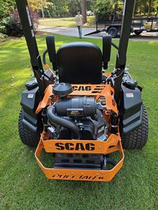 Cortadora de Césped Profesional Scag Cheetah II (72\") 38HP Kawasaki EFI de Giro Cero - Product Image 5