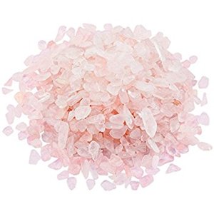 Cristaux de quartz rose naturel Feng Shui - Product Image 1