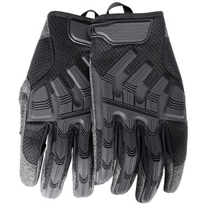 Gants de moto pour hommes, couleur unie, très vendus, vêtements de sport pour hommes, gants de moto de haute qualité - Product Image 1