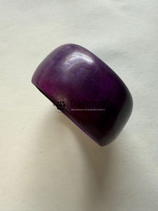 Bohemian Style <b>Wooden</b> <b>Bangles</b> Set for Women and Girls by Tradebyd - Product Image 3