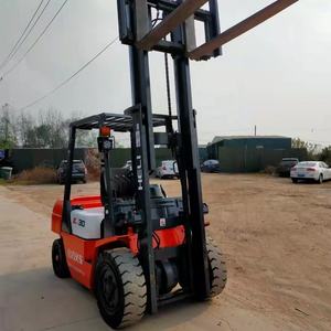 รถยกดีเซล Heli FD30 CPCD30 ขนาด 3 ตัน สภาพเหมือนใหม่ ผลิตในจีน พร้อมเครื่องยนต์ EPA ระบบไฮดรอลิก ขาย ปี 2012 รับประกัน 1 ปี - Product Image 1