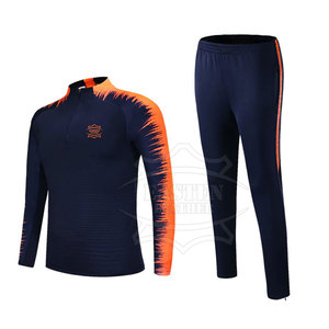 Conjunto Deportivo de Invierno 2025 para Hombre, Ligero, de Alta Calidad, Manga Larga, Transpirable, Diseño Sólido, a la Moda, 100% Algodón - Product Image 1