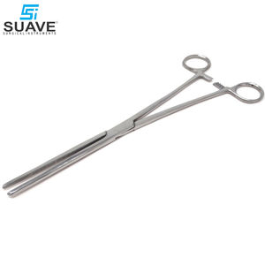 SUAVE INSTRUMENTS DE CHIRURGIE Propre Logo Pince hémostatique droite Pinces de verrouillage Taux de gros Instrument chirurgical en acier inoxydable - Product Image 3