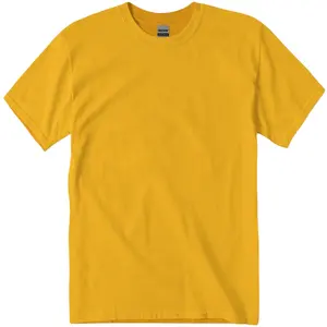 Camiseta com estampa personalizada para homens, camiseta 100% algodão penteado, 50% poliéster, 25% algodão e 25% rayon, novidade