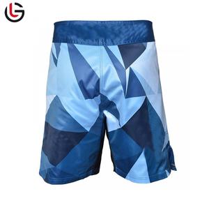 Diseño Premium Athletic Gym Wear MMA Shorts Hombres Entrenamiento Fight Gear Sports Kickboxing MMA Shorts - Product Image 3