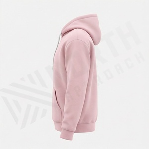 Sweat-shirt pour homme 100% Coton, style streetwear, pull molletonné, personnalisable avec logo et couleur, grammage lourd, vente en gros - Product Image 3