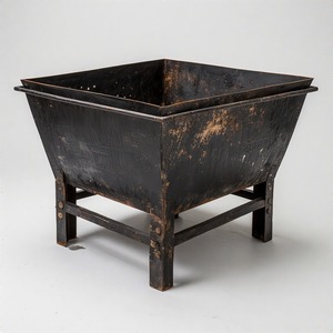 Foyer en métal forgé à la main CinderCraft avec appel rustique pour le chauffage extérieur du patio du jardin et de la décoration - Product Image 6