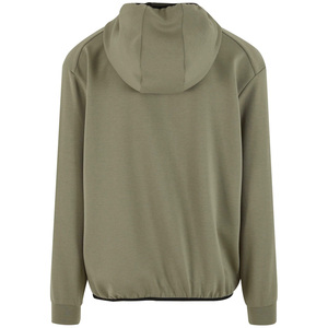 Nouveau pull à capuche à fermeture éclair surdimensionné pour hommes pull en coton à manches longues à la mode avec broderie de Logo personnalisée avec des commandes en gros - Product Image 3