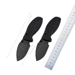 Diseñe su cuchillo individual Bajo MOQ Cuchillo plegable personalizado Bloqueo de barra transversal Cuchillo de bolsillo EDC - Product Image 1