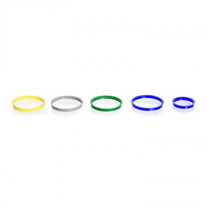 Anillo de vertido de laboratorio para botellas GL 45 Ajuste seguro resistente a productos químicos antigoteo - Product Image 5