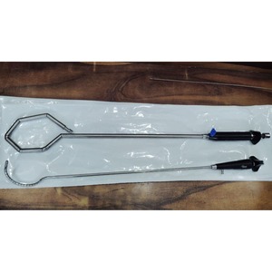 Instruments chirurgicaux de laparoscopie d'acier inoxydable d'usine Instruments médicaux de rétracteur laparoscopique de doigt d'or pour - Product Image 1