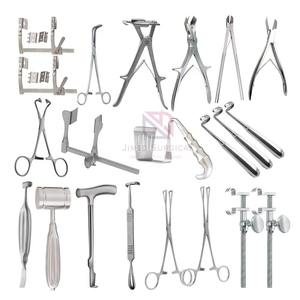 Ensemble d'instruments chirurgicaux manuels en acier inoxydable pour thoracotomie, outils robustes pour les applications de chirurgie thoracique cardiaque - Product Image 4