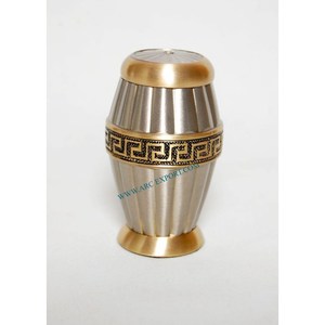 Urnas de cenizas humanas para el hogar grandes de calidad superior Admirable Espejo brillante Pulido Martillado Nuevo aspecto Funerai - Product Image 6