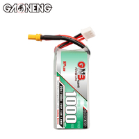 بطارية ليثيوم بوليمر GAONENG GNB 1000 مللي أمبير 2S 7.6 فولت HV 70C مع قابس XT30، بطارية عالية الجهد لطائرة FPV صغيرة بحجم 2 بوصة