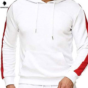 เสื้อกีฬาเอวยางยืดแบบลำลองของผู้ชายเสื้อออกกำลังกายกางเกงสไตล์หน้าแบนสำหรับฟุตบอลคลับชุดวอร์มกลางแจ้ง - Product Image 5