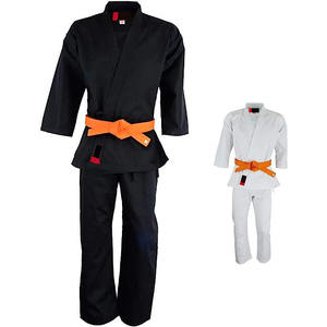 ชุดคาราเต้ผ้าฝ้ายผสมน้ำหนักเบา ระบายอากาศได้ดี ป้องกันการหดตัว ตะเข็บเสริมความแข็งแรง สำหรับผู้ใหญ่ทุกเพศ เหมาะสำหรับการแข่งขันโดโจ - Product Image 6