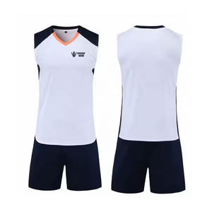 ชุดวอลเล่ย์บอลสำหรับผู้ชายชุดกีฬาและทีมสวมใส่สบายชุดวอลเลย์บอลออกแบบได้ตามต้องการ - Product Image 2