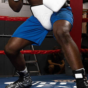 Custom Logo Adjustable High Quality Leather <b>Groin</b> <b>Guard</b> for Kick Boxing and Martial Arts Training - Product Image 6