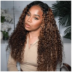 Meilleur produit original Vente en gros Perruques dentelle frontale HD Cheveux vierges humains les plus chers de marque privée Deep Wave Kinky French Curl - Product Image 4