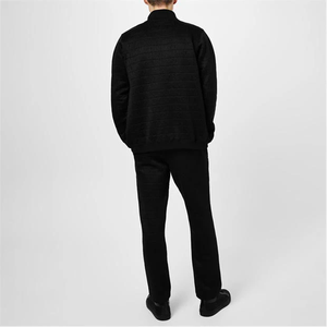 Elegante chándal ajustado para ropa informal Chándal de secado rápido con pantalones de cintura elástica Chándal clásico con cremallera completa - Product Image 3