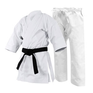 Uniforme d'entraînement unisexe léger de haute qualité pour karaté gi judo Nouvel arrivage Équipement d'arts martiaux pour adultes et enfants - Product Image 2