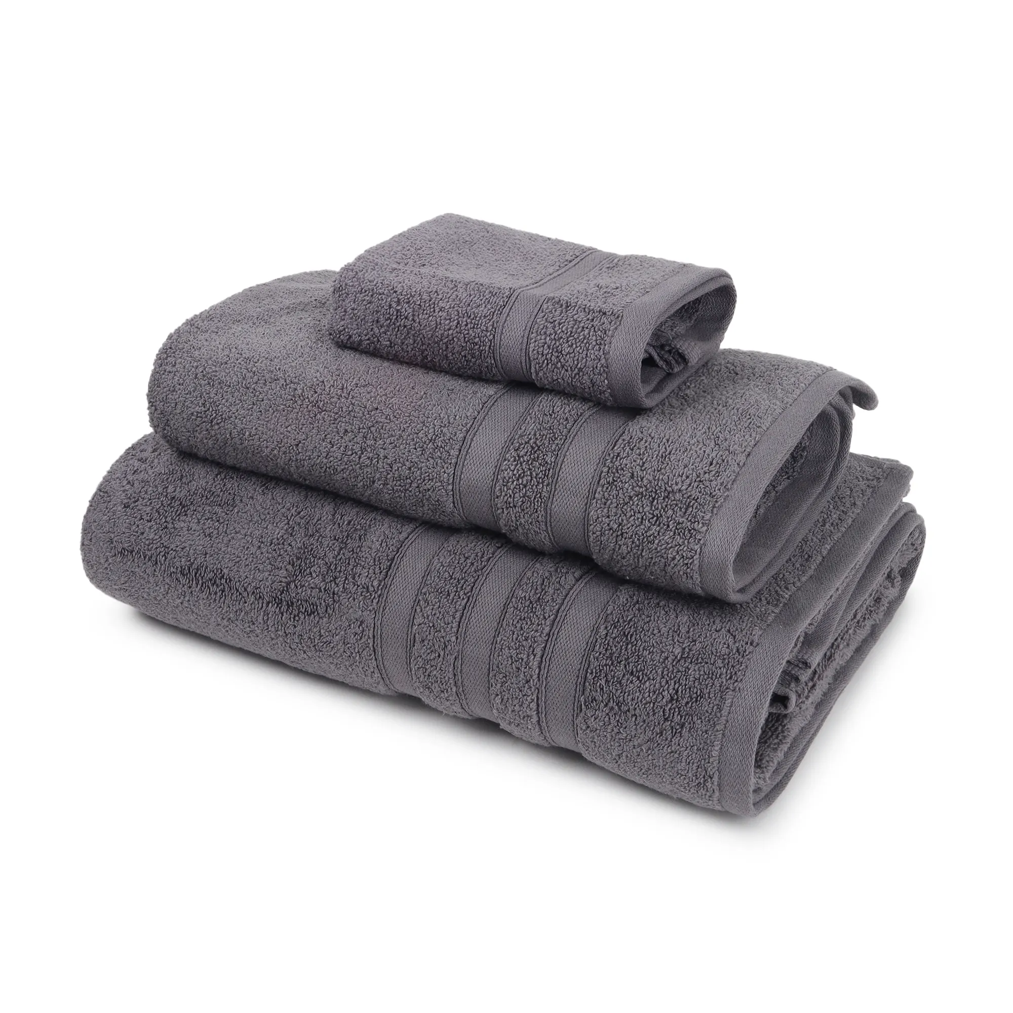 100% cotton terry cotton mềm khăn tắm cho khách sạn nhà spa sang trọng 400 + GSM tốt nhất giá bán buôn sản xuất tại Ấn Độ