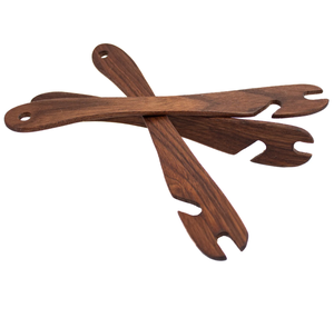 Estante para horno de madera, precio asequible, gran oferta, hecho a mano, de madera de Acacia, estante para horno Push Pull - Product Image 4