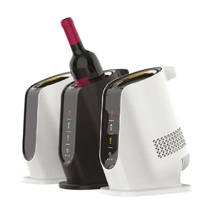 [Ngành công nghiệp hylium] Máy làm lạnh rượu vang không dây cao cấp màu đen (WC-BL) Máy làm lạnh rượu nhiệt điện sinh thái nhỏ gọn không dây thông minh - Product Image 1