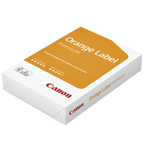 Canonn 80gsm <b>A4</b> Yellow Label <b>Paper</b> Great for Daily Office Use Bright White and Smooth Texture - Product Image 2