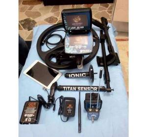 Detector de Metales Titan 1000 GER de Largo Alcance y Multisistema para Detección de Oro, Plata, Gemas y Cavidades, 12V - Product Image 3