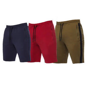 Shorts grande taille hommes coton Fitness Jogging Sports pantalons courts Shorts d'entraînement hommes vêtements de sport pour la course à pied pêche Shorts solides - Product Image 4