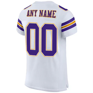 Camiseta de Fútbol Americano Personalizada, Transpirable, de Talla Grande, Manga Corta, de Alta Calidad, para Equipos, Spandex/Algodón, Antibacteriana, de Secado Rápido - Product Image 1