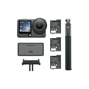 Osmo Action 6 Combo de Aventura, 4K-120fps, Sensor de 1/1.1 Pulgadas, Resistente al Agua hasta 20 Metros, Visión Nocturna, Estabilización, Batería de Larga Duración, para Exteriores - Product Image 1