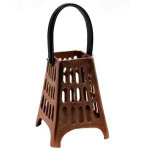Luxury Handmade Customized Aluminum <b>Lantern</b> Stylish Decorative Item Rough <b>Copper</b> Finish for Home Christmas Easter Portable - Product Image 1