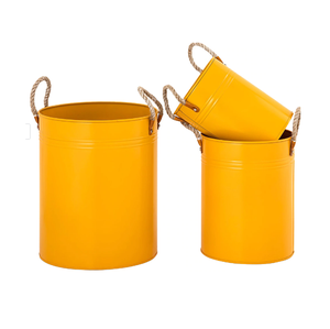 Macetas de metal para interiores de latón AK para decoración del hogar y el jardín Macetas de metal en precio al por mayor Maceta nueva para jardín Macetas nuevas - Product Image 3