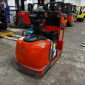 Mini tractor de remolque eléctrico de entrega rápida para un transporte industrial suave de calidad superior - Product Image 2