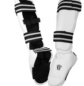 Espinilleras con logotipo personalizado para protección, espinilleras de fútbol, suministro del fabricante de Pakistán con personalización - Product Image 1