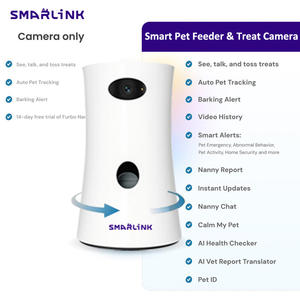 Özel Akıllı Evcil Hayvan Kamera Besleyici |   360 °   Dönen HD Video ve İkram Atma |   <span class=keywords><strong>Alibaba</strong></span> B2B Tedarikçisi - Product Image 3