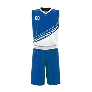 Ensemble de basket-ball respirant grande taille imprimé par sublimation, uniformes de basket-ball personnalisés pour hommes de haute qualité - Product Image 5
